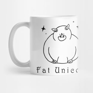 Fat Unicorn Mug